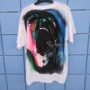 Vintage Pink Floyd Airbrush Tee The Wall